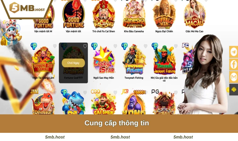 Cung cấp thông tin