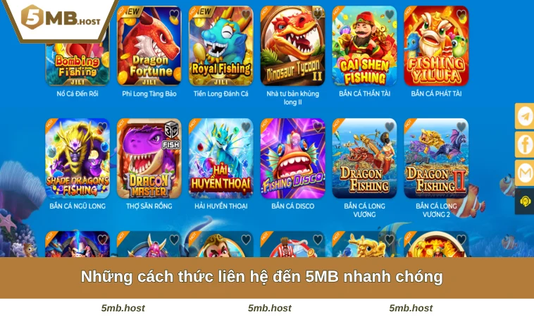 Liên Hệ 5MB 2 Những cách thức liên hệ đến 5MB nhanh chóng