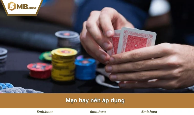 Mẹo hay nên áp dụng